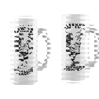 Chicken Bawk Mother Clucker Chicken Mom Chicken Dad Coffee Mug - Seseable
