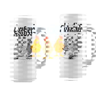 Chicken Squad Chicken Coffee Mug - Seseable