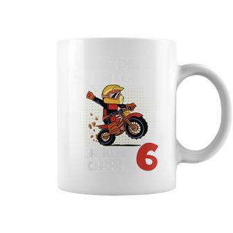 Children's 6Th Birthday Aus Dem Weg Ich Bin Schon 6 Years Motorcycle Tassen - Geschenkecke