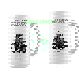 Children's Cool Boys Driving Tractor Tractor Sayings Boy Tassen - Geschenkecke