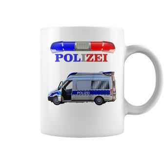 Children's Cool Police Motif With Car Tassen - Geschenkecke