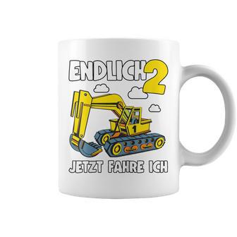 Children's Digger 2 Years Construction Site 2Nd Birthday Boys Tassen - Geschenkecke