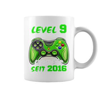 Children's Level 9 Birthday Boy Gamer 2016 9Th Birthday Tassen - Geschenkecke