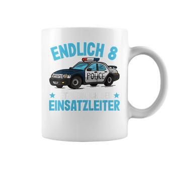 Children's Police 8 Years Boys Police 8Th Birthday Tassen - Geschenkecke