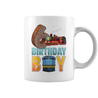 Children's Railway 6Th Birthday Train Boys 6 Years Old B-Day Tassen - Geschenkecke