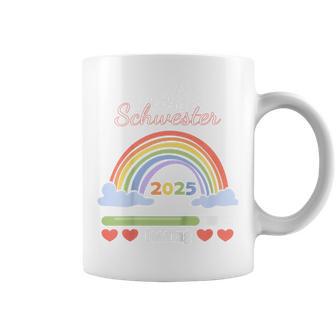 Children's Rainbow Ich Werde Große Schwester 2025 Tassen - Geschenkecke