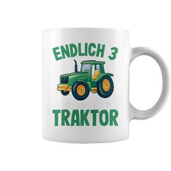 Children's Tractor Boys 3 Years 3Rd Birthday Boys Tractor Tassen - Geschenkecke