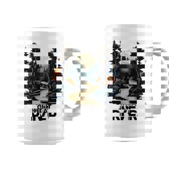 Chilkat River Retro Minimalist River Chilkat T-Shirt Graphic Print Coffee Mug - Monsterry