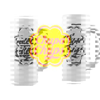 Chupa Chups Corporate Logo Tasse - Cadeauxyz