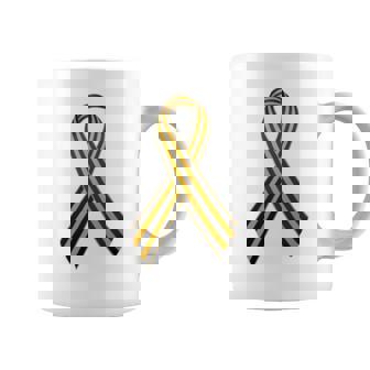 Cinta De San Jorge Rusia San Jorge Manga Larga Taza de café - Regaloses