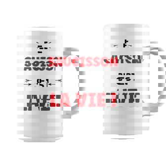 Citation Drole Le Saucisson C'est Laie Humour Saucisson Tasse - Cadeauxyz