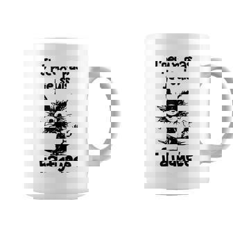 Citation Humour J'peux Pas Je Suis Fatiguée Cat Drole Chat Tasse - Cadeauxyz