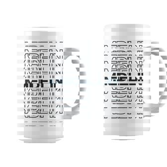 Ciudad Minimalista Colombia Modern Medellin Taza de café - Regaloses
