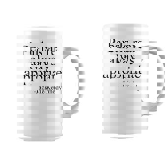 Classic Pear Pearls Are Always Appropriate Mens Coffee Mug | Seseable UK