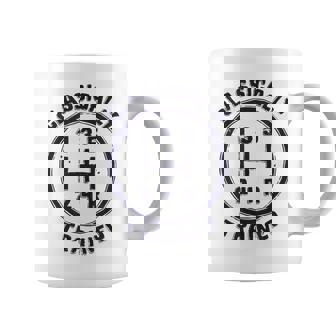Classically Trained Manual Driver Driving Coffee Mug - Seseable