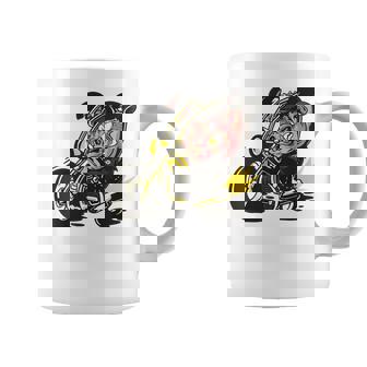 Cochon Sur Une Moto Tasse - Cadeauxyz