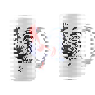 Cocorico Coq Symbole Français Patriote Fierté France Tasse - Cadeauxyz