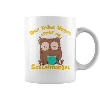 Coffee Owls Early Bird Owl Saying Tassen - Geschenkecke