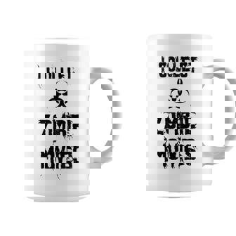 Colecciono Películas De Zombies Zombie Movie Lover Taza de café - Regaloses