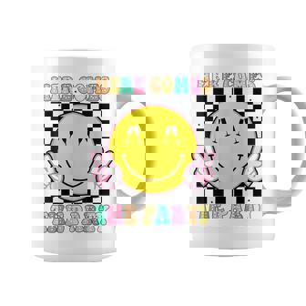 Here Comes The Party Groovy Bachelorette Party Team Bride Coffee Mug | Mazezy