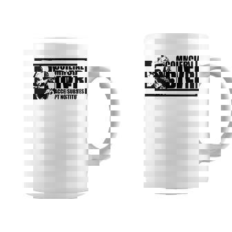 Commercial Diver Subdued Graphic Print Coffee Mug - Monsterry