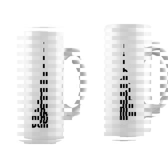 Cool Dubai Burj Khalifa Rascacielosintage Royalty Dubai Emiratos Árabes Unidos Taza de café - Regaloses