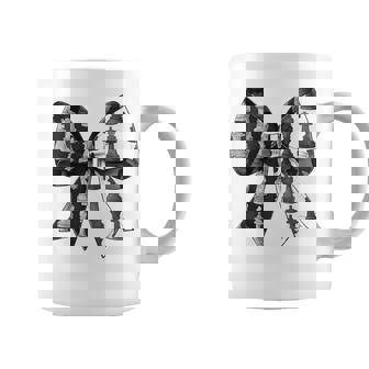 Coquette Bow Chess Player Chess Piece Ribbon Mom Coffee Mug | Mazezy