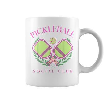 Coquette Pickleball Club Pickleball Player Girls Coffee Mug - Seseable