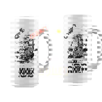 Cowboy Rodeo Western Horse Riding Bronco Bull Rider Producto Cuello Taza de café - Regaloses