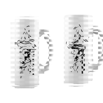 Cowboy Western Make America Great Trump En El Sombrero Deaquero Taza de café - Regaloses