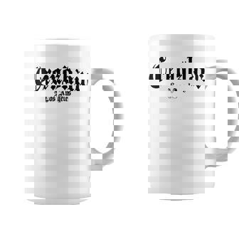 Crenshaw Los Angeles California Hip Hop Gagnsta Rap Tasse - Cadeauxyz