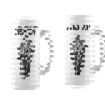Crop Top Vegetable Farming Vegetarian Farmer Graphic Print Coffee Mug - Monsterry