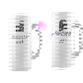 Crunchwrap Slut Bell Meme Coffee Mug | Seseable CA