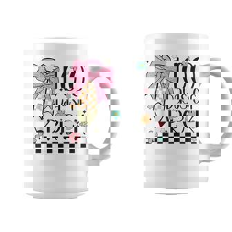 Cute 100Th Day Of School Coquette Bow 100 Days Of Pre-K Coffee Mug | Mazezy