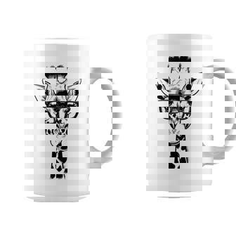 Cute Giraffe Graphic Casual Summer Cool Animal Lover Graphic Print Coffee Mug - Monsterry