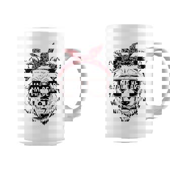 Cute Mama Bear Matching Family Outfit Mother Day Coffee Mug | Mazezy