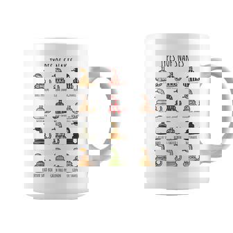 Cute Types Of Snakes Pythons Kingsnake Hognose Snake Boas Graphic Print Coffee Mug - Monsterry