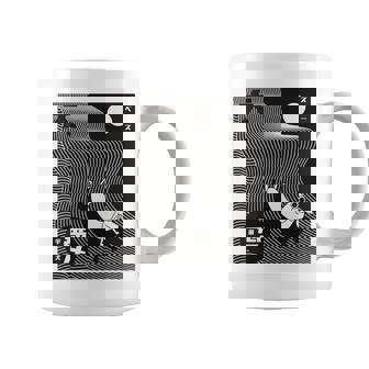 Dachshund Dog Retro Wave Vapor Psychedelic Japanese Graphic Print Coffee Mug - Monsterry