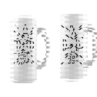 Dad Est 2025 Padre Para Ser 2025 Pronto Ser Papá 2025 Taza de café - Regaloses