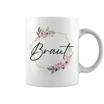 Damen Braut Bride Junggesellenabschied Dezent Herz Jga Bride To Be Tassen - Geschenkecke