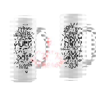 Dance Like Frosty Shine Rudolph Give Santa Love Jesus Graphic Print Coffee Mug - Monsterry
