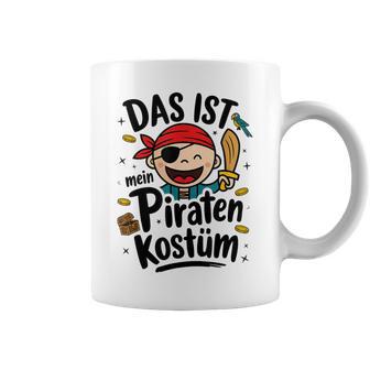 Das Ist Mein Piraten Kostü Das Ist Mein Blue Tassen - Geschenkecke