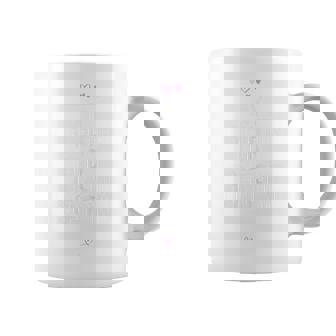 My Daughter And I Talk Shit About You Birthday For Mom Graphic Print Coffee Mug - Monsterry