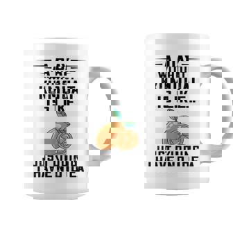 A Day Without Kumquat Sweet Orange Lover Citrus Tree Graphic Print Coffee Mug - Monsterry