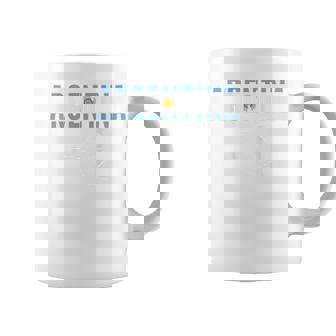 De Baloncesto Argentina Bandera Argentina Deporte Taza de café - Regaloses