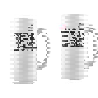 De Estados Unidos Para Es Y Hombres Bandera Patriótica Americana Del 4 De Julio Sin Mangas Taza de café - Regaloses