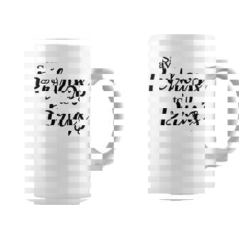 De Say Perhaps To Drugs Taza de café - Regaloses