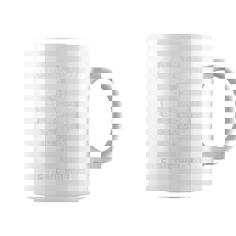 Dear Canada We Hate Him Too Political Protest Red Coffee Mug | Mazezy