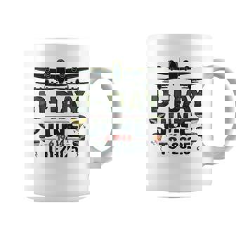 Débarquement De Normandie D-Day 81Ans Anniversaire 1944-2025 Tasse - Cadeauxyz