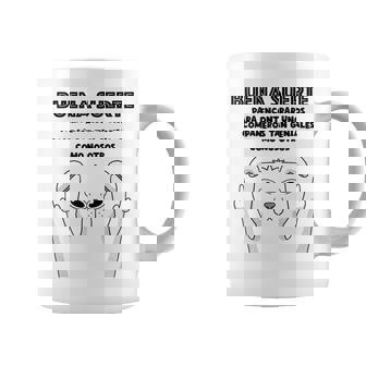 Despedida Compañero Trabajo Buena Suerte Taza de café - Regaloses